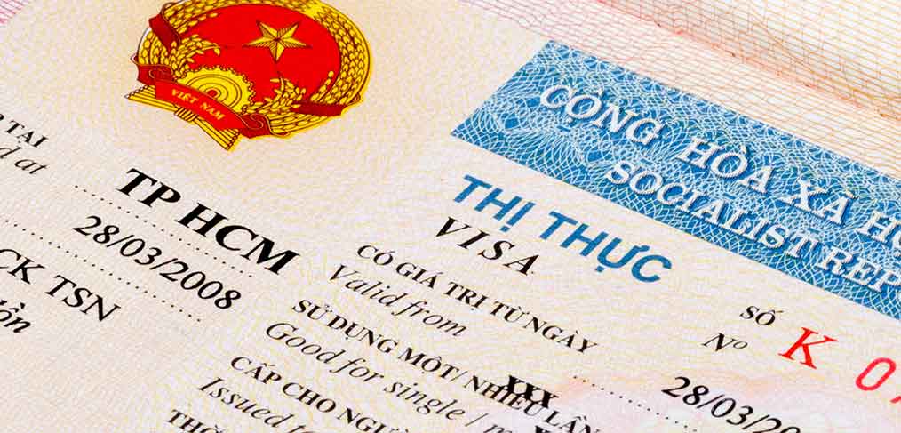 Visa pour le Vietnam